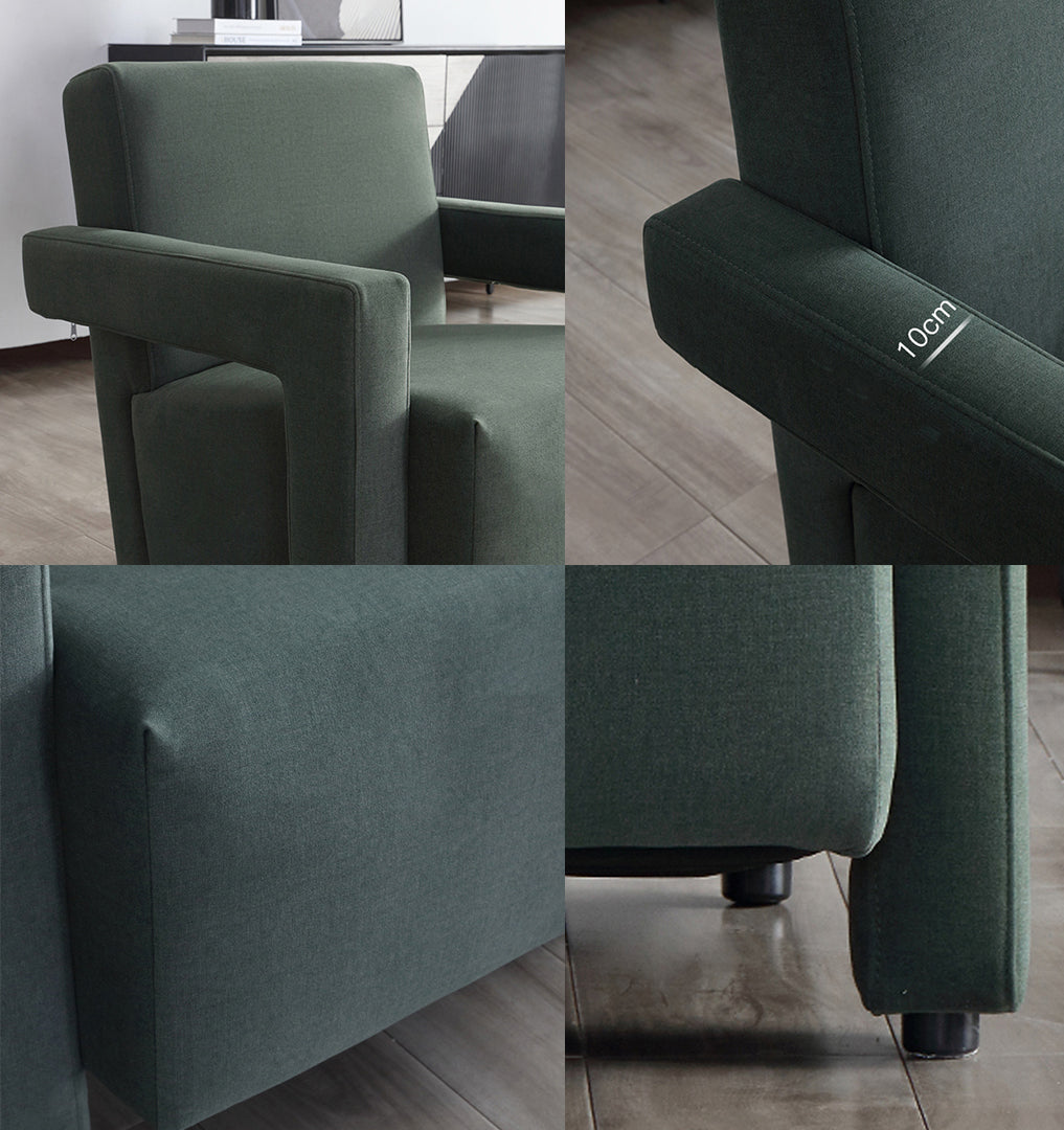 Utrecht Style Armchair, Green