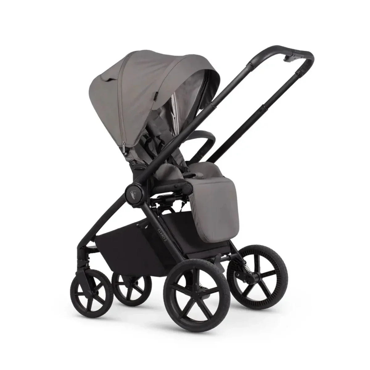 Venicci Claro 2 3-in-1 9 piece Comfort Bundle - Beige/Fog