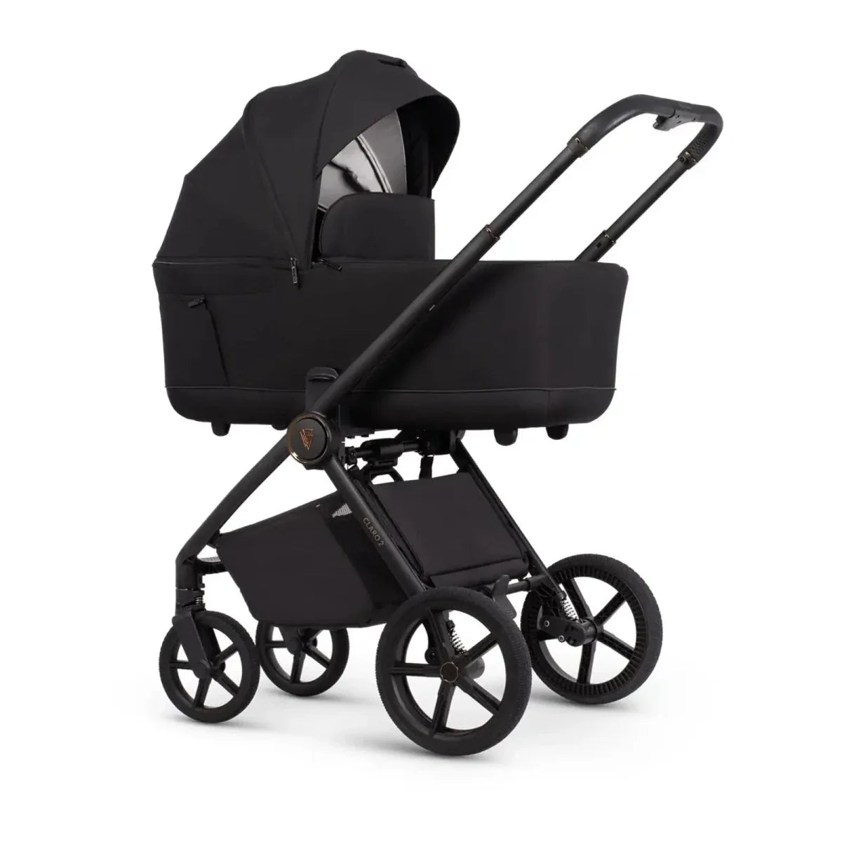 Venicci Claro 2 3-in-1 9 piece Comfort Bundle - Beige/Noir
