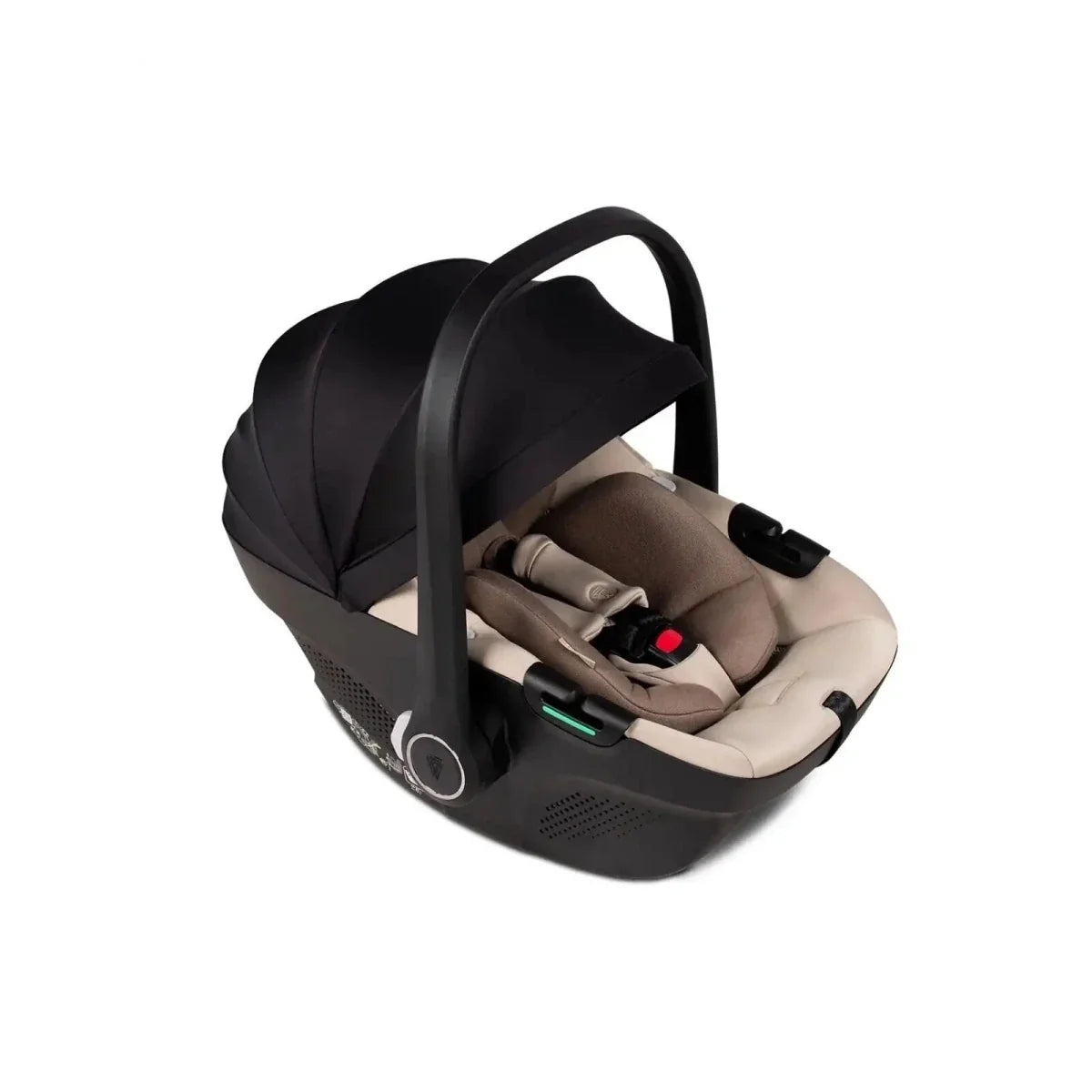 Venicci Claro 2 3-in-1 9 piece Comfort Bundle - Beige/Noir