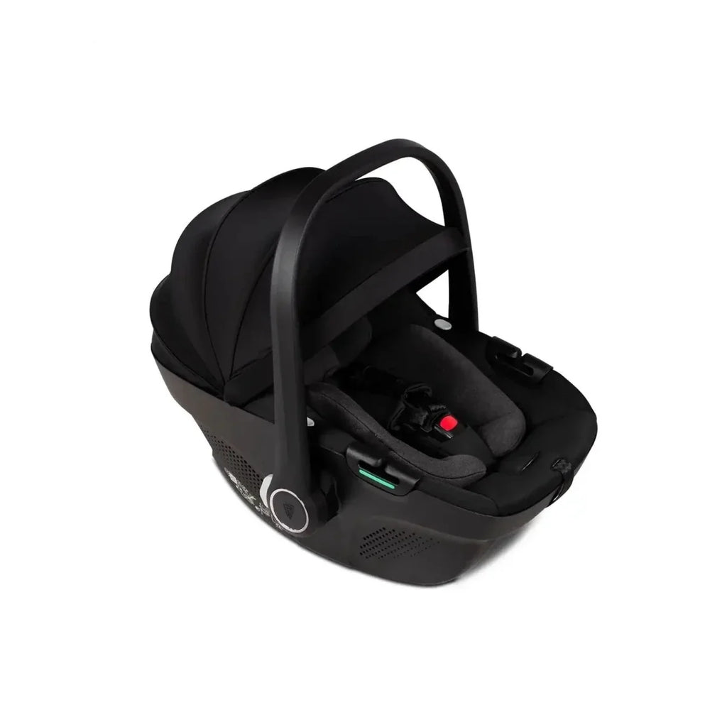 Venicci Claro 2 3-in-1 9 piece Comfort Bundle - Black/Almond