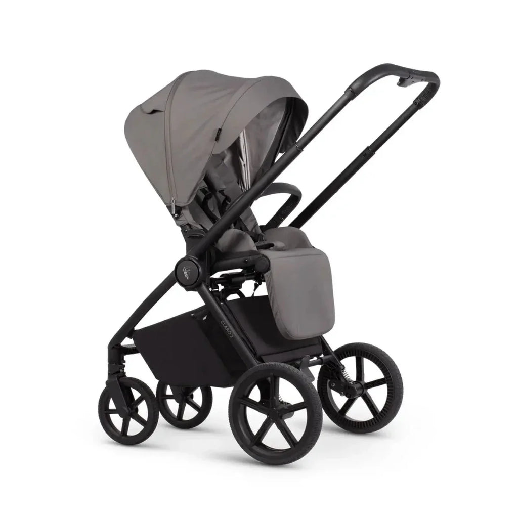 Venicci Claro 2 3-in-1 9 piece Comfort Bundle - Black/Fog
