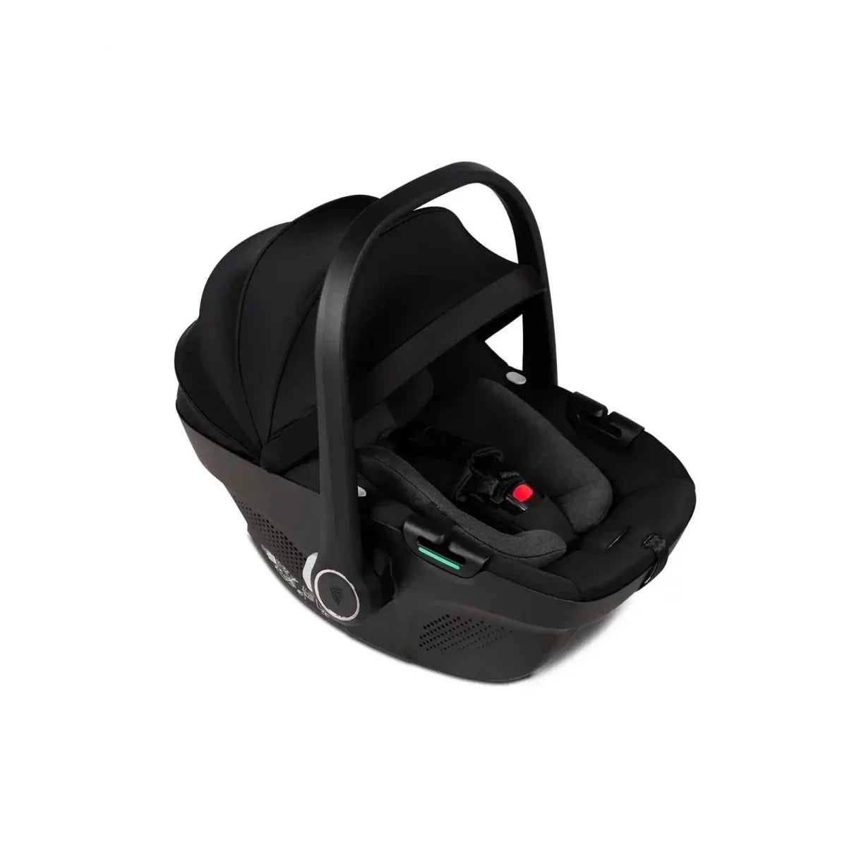 Venicci Claro 2 3-in-1 9 piece Comfort Bundle - Black/Fog