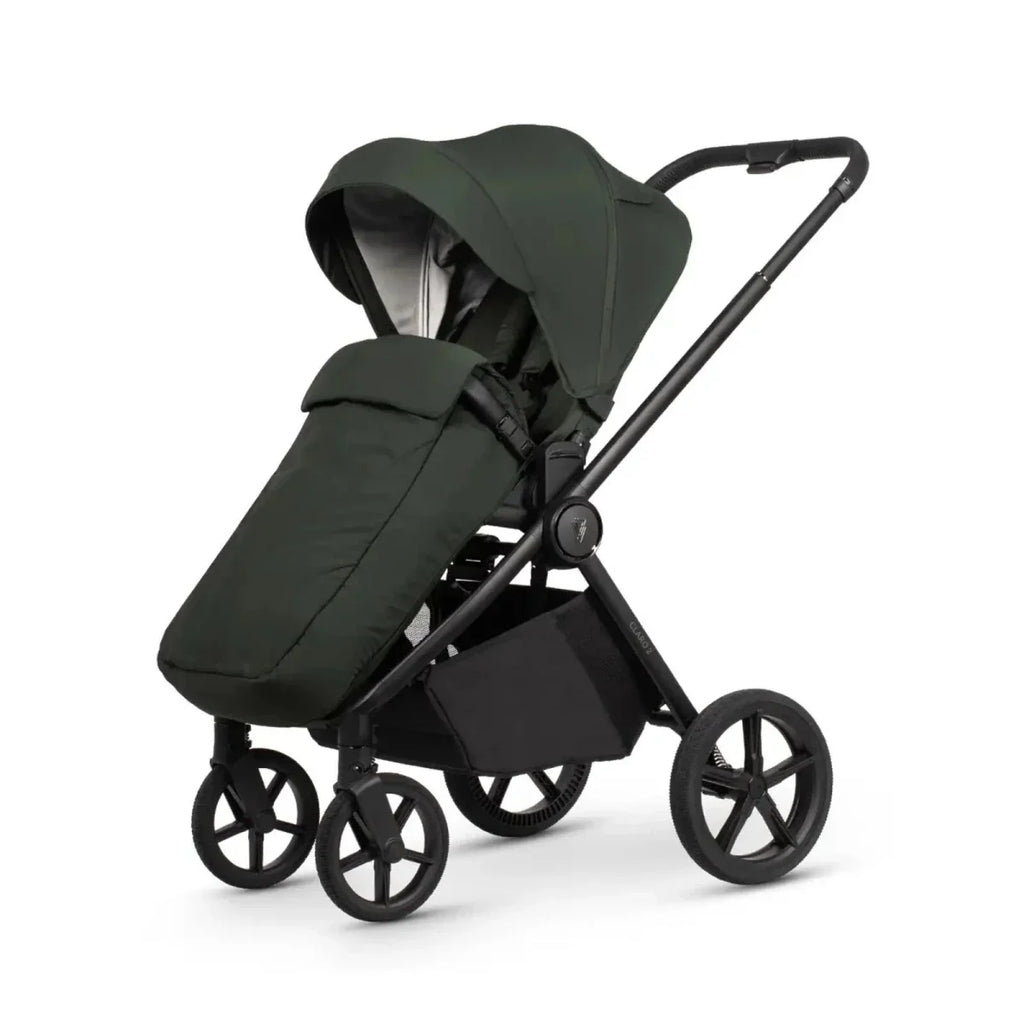 Venicci Claro 2 3-in-1 9 piece Comfort Bundle - Black/Forest