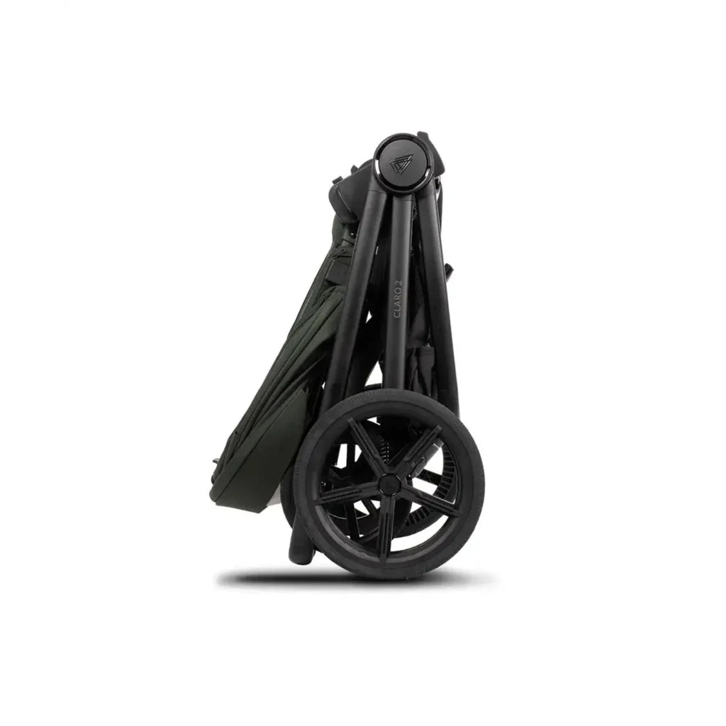 Venicci Claro 2 3-in-1 9 piece Comfort Bundle - Black/Forest