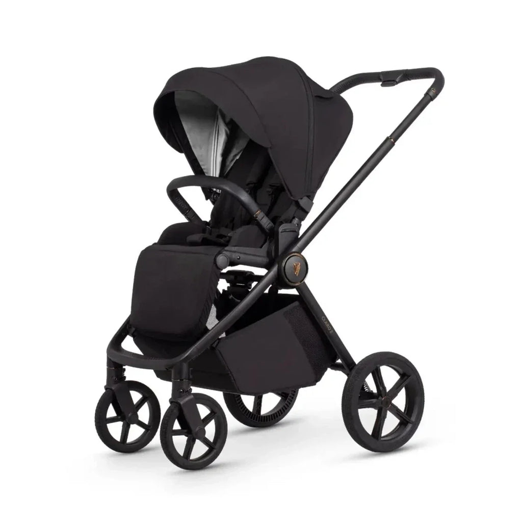 Venicci Claro 2 3-in-1 9 piece Comfort Bundle - Black/Noir