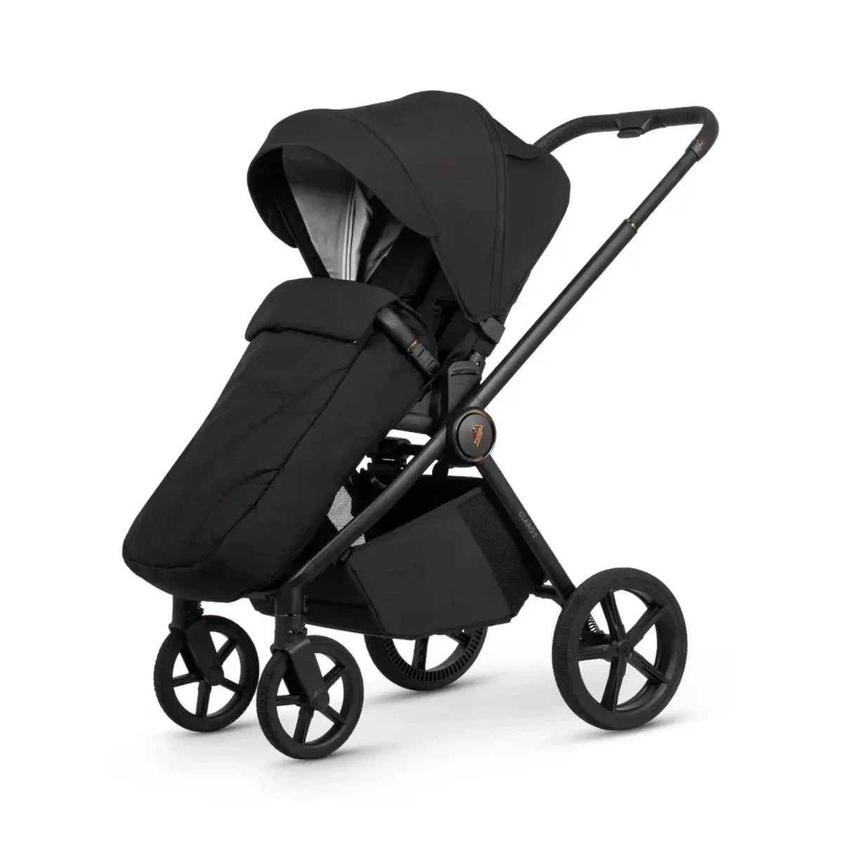 Venicci Claro 2 3-in-1 9 piece Comfort Bundle - Black/Noir