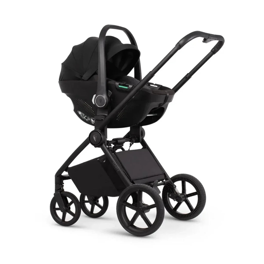 Venicci Claro 2 3-in-1 9 piece Comfort Bundle - Black/Noir