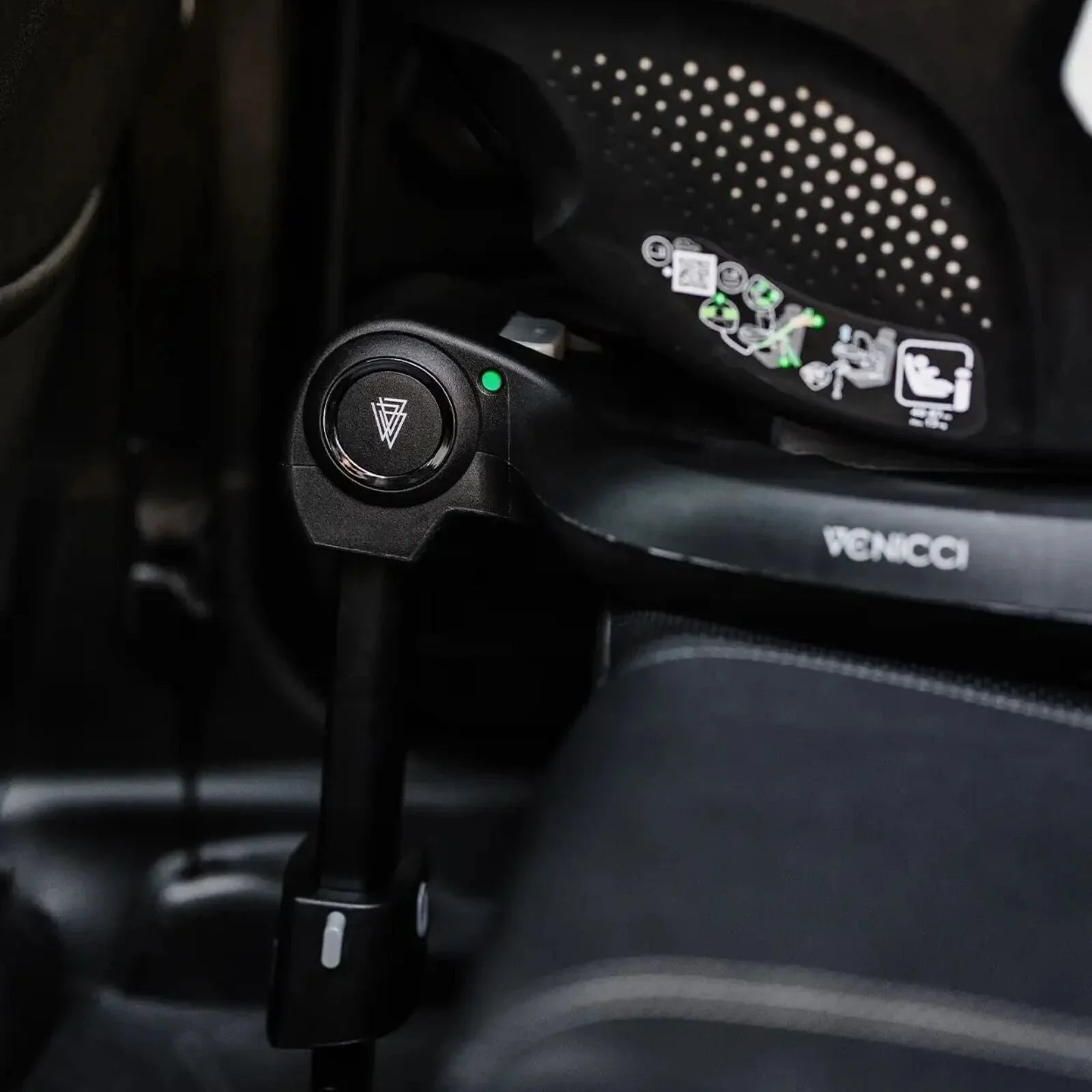 Venicci Tiago 360 Isofix Base – Black