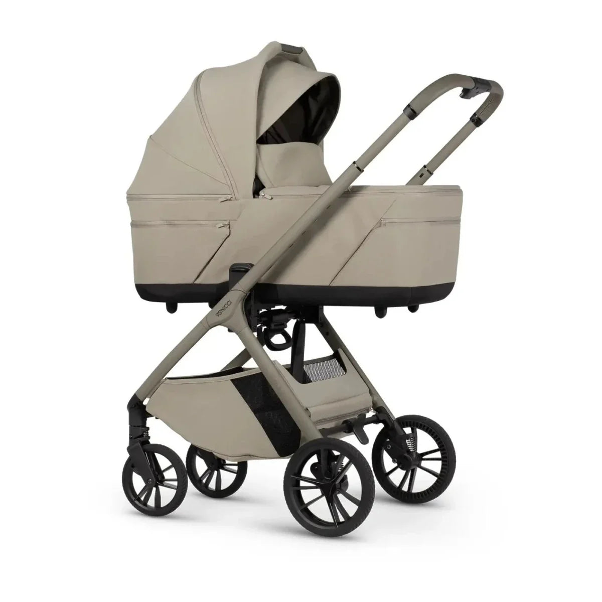 Venicci Tila 3-in-1 12 piece Comfort Bundle - Beige/Latte