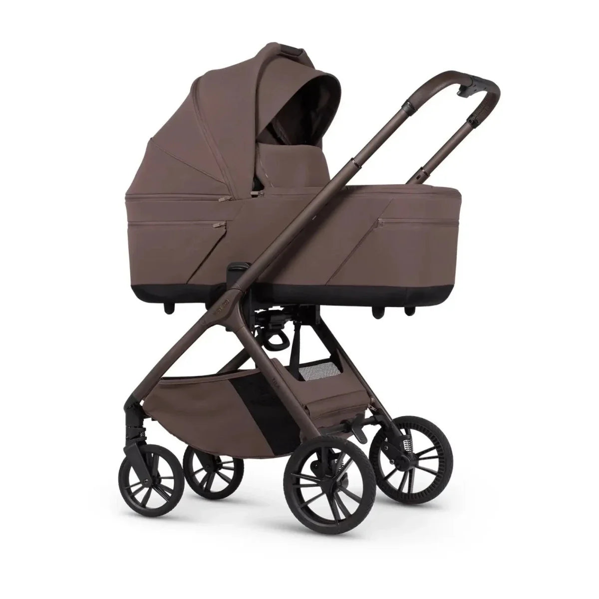 Venicci Tila 3-in-1 12 piece Comfort Bundle - Beige/Noce
