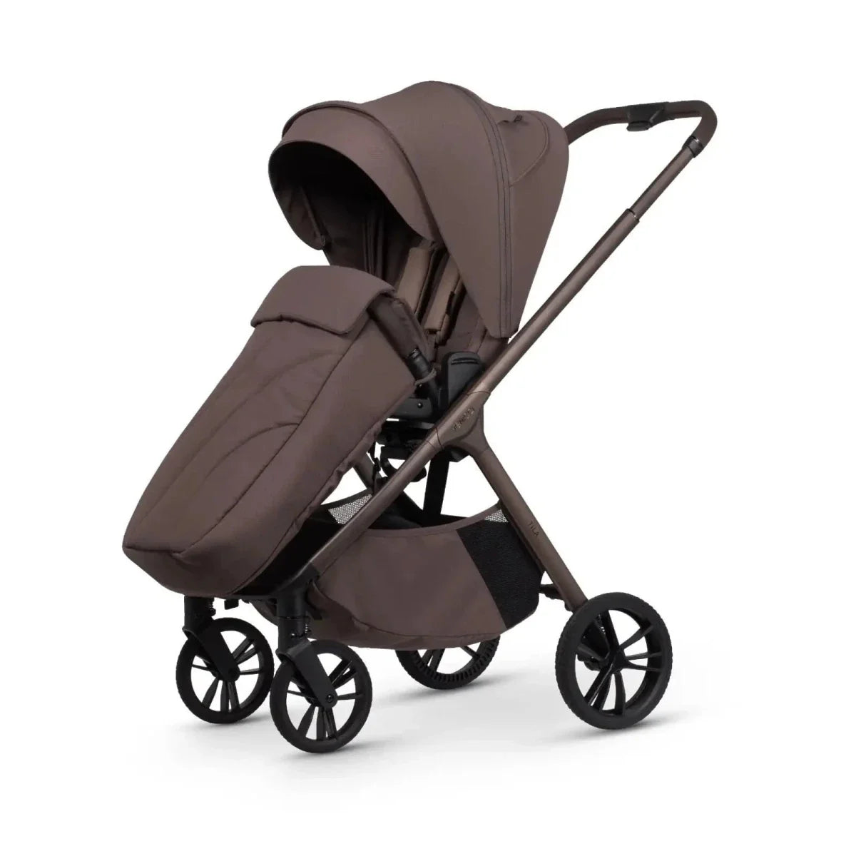 Venicci Tila 3-in-1 12 piece Comfort Bundle - Beige/Noce