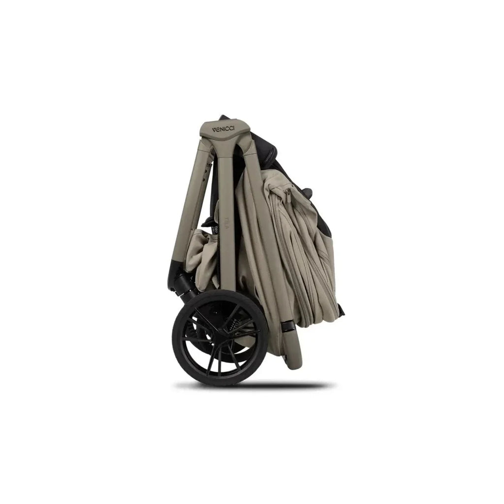 Venicci Tila 3-in-1 12 piece Comfort Bundle - Black/Latte