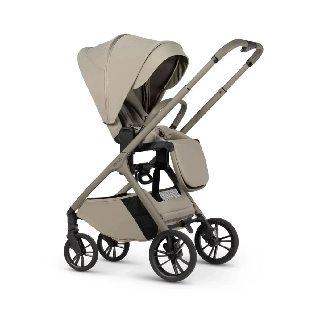 Venicci Tila 3-in-1 12 piece Comfort Bundle - Black/Latte