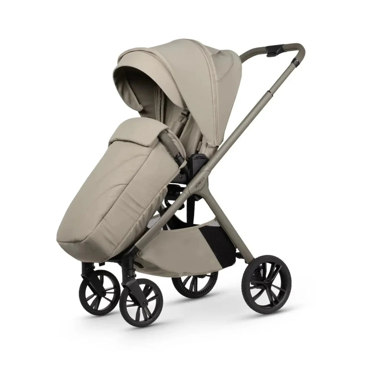 Venicci Tila 3-in-1 12 piece Comfort Bundle - Black/Latte