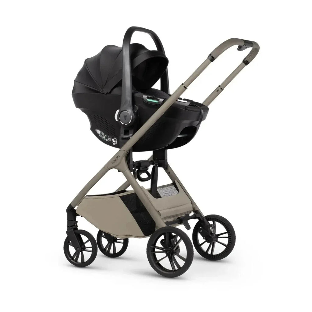 Venicci Tila 3-in-1 12 piece Comfort Bundle - Black/Latte