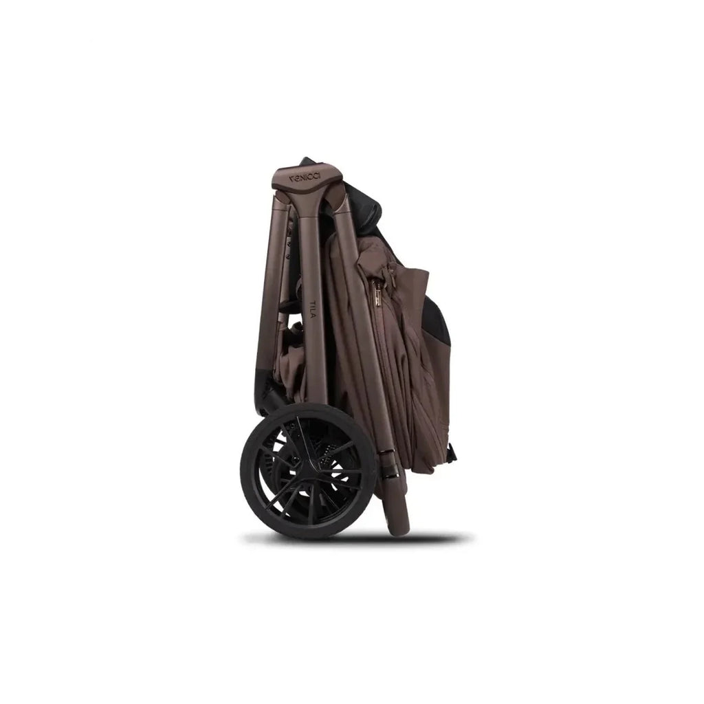 Venicci Tila 3-in-1 12 piece Comfort Bundle - Black/Noce