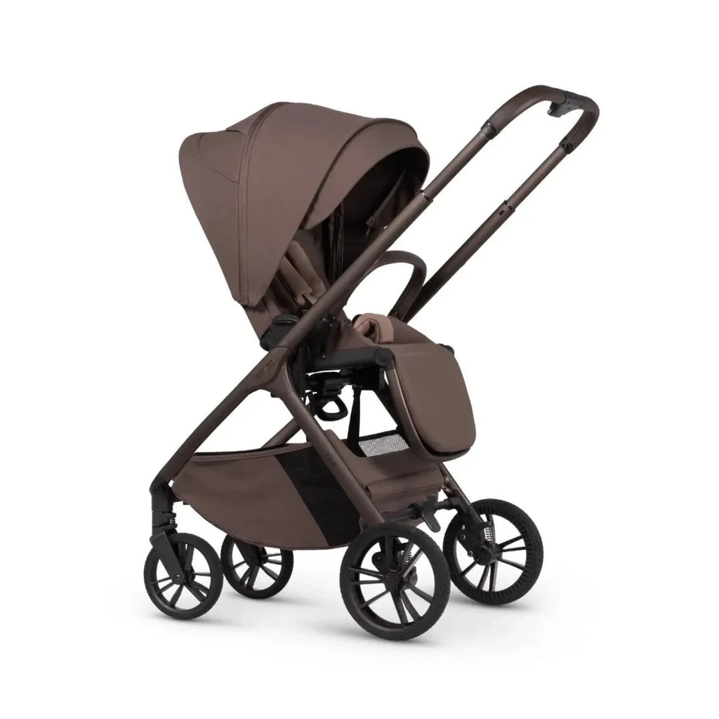 Venicci Tila 3-in-1 12 piece Comfort Bundle - Black/Noce