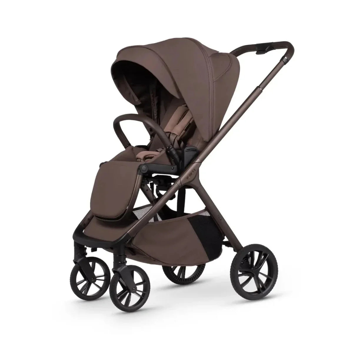 Venicci Tila 3-in-1 12 piece Comfort Bundle - Black/Noce