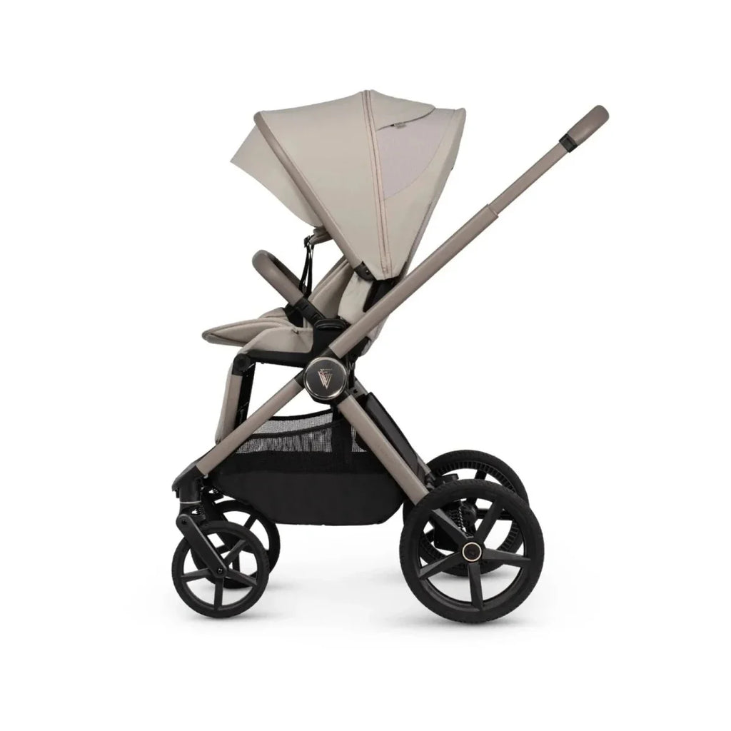 Venicci Upline 3 3-in-1 12 piece Comfort Bundle - Beige/Pebble