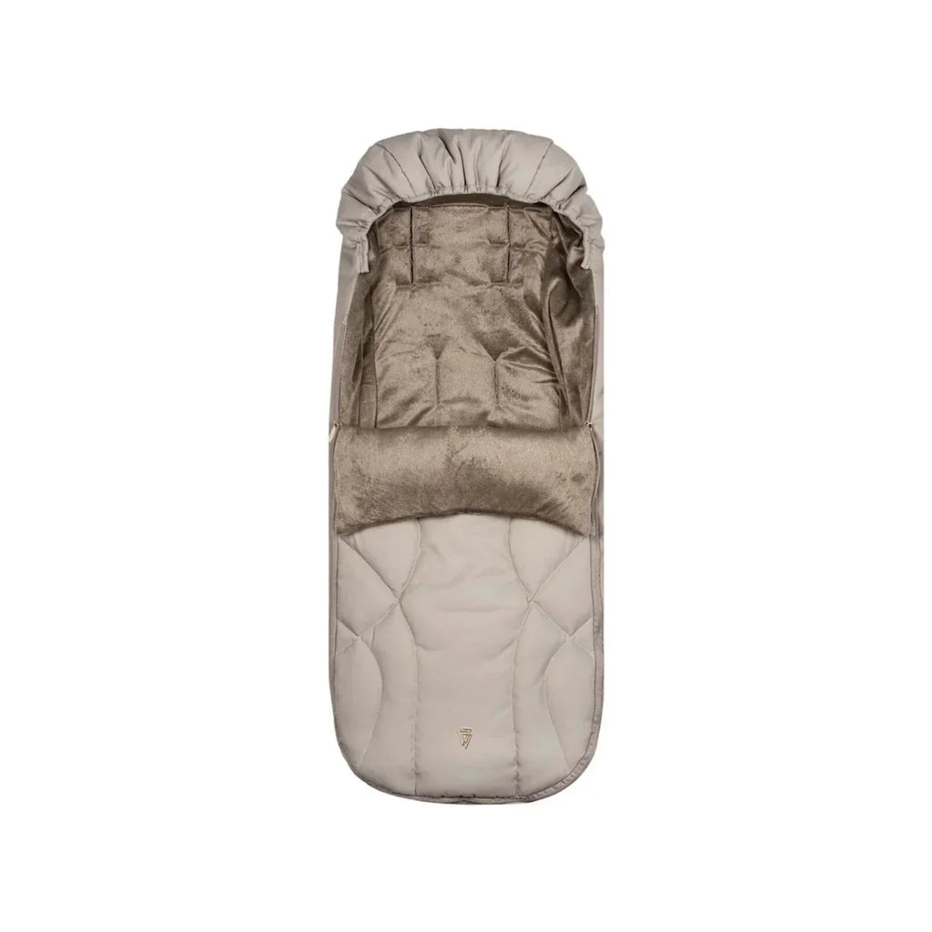Venicci Upline 3 3-in-1 12 piece Comfort Bundle - Beige/Pebble