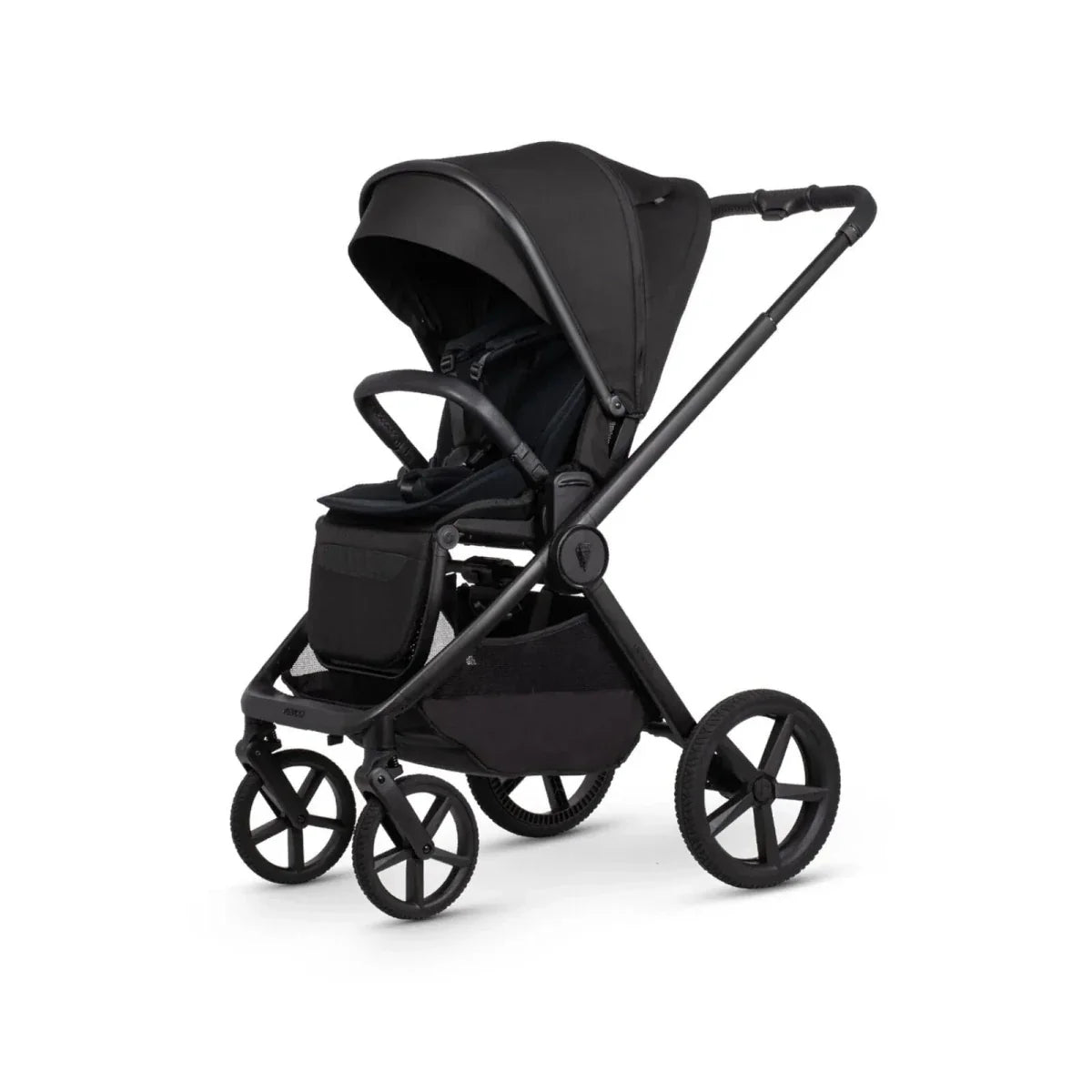 Venicci Upline 3 3-in-1 12 piece Comfort Bundle - Black/Onyx