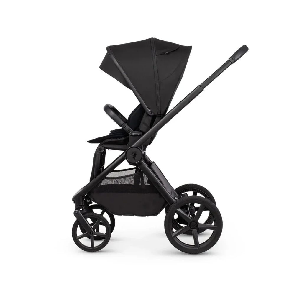 Venicci Upline 3 3-in-1 12 piece Comfort Bundle - Black/Onyx