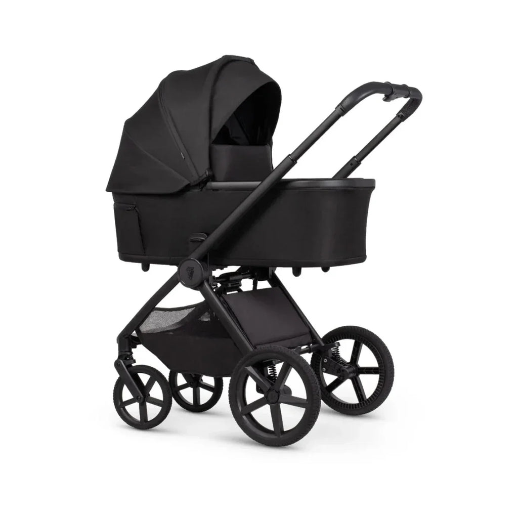 Venicci Upline 3 3-in-1 12 piece Comfort Bundle - Black/Onyx