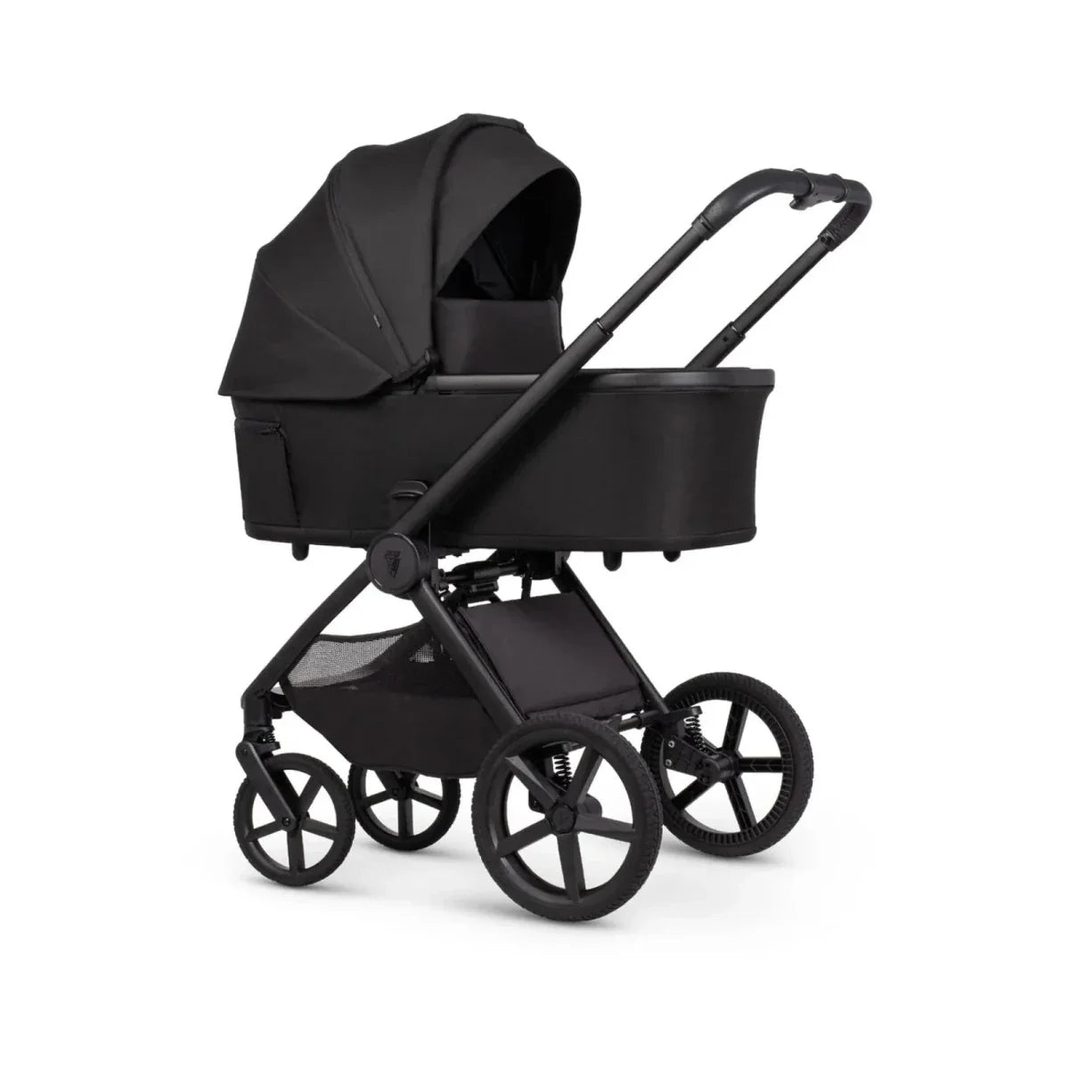 Venicci Upline 3 3-in-1 12 piece Comfort Bundle - Black/Onyx