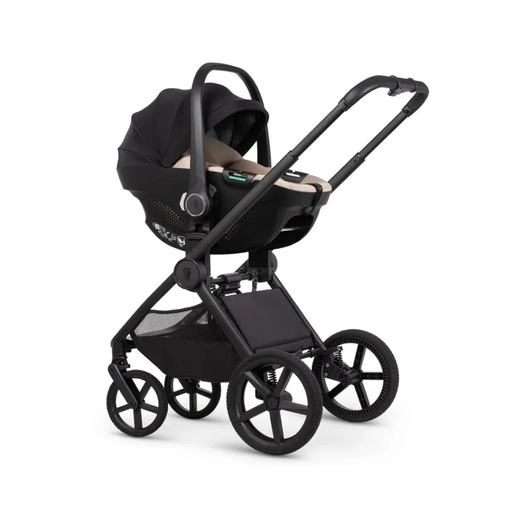 Venicci Upline 3 3-in-1 12 piece Comfort Bundle - Black/Onyx