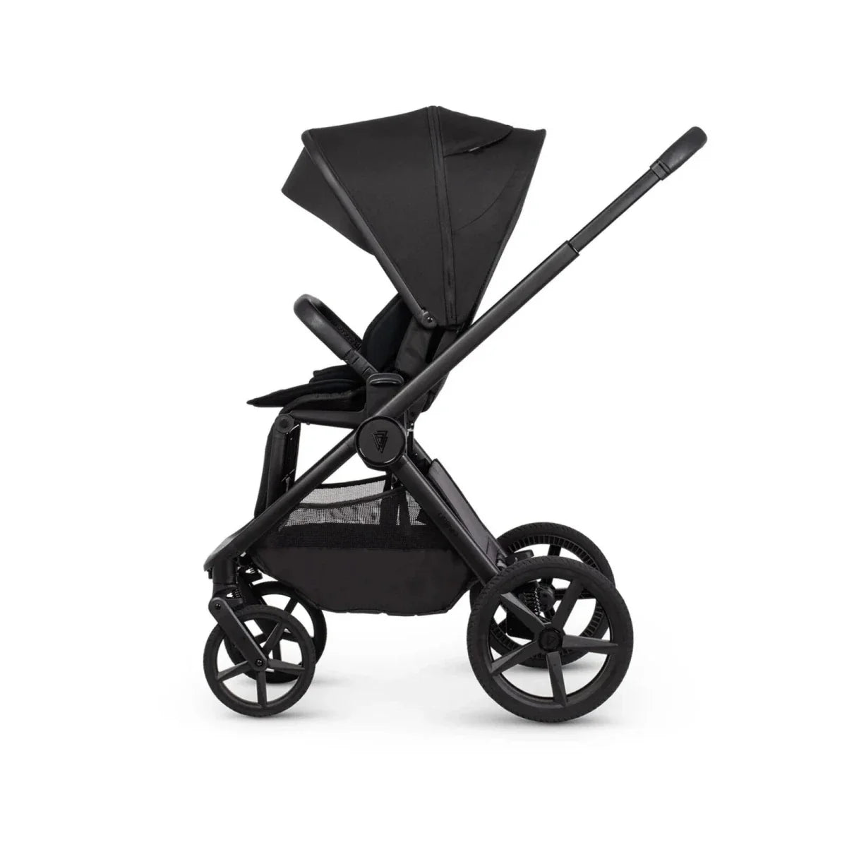 Venicci Upline 3 4-in-1 13 piece Luxury Bundle - Black/Onyx
