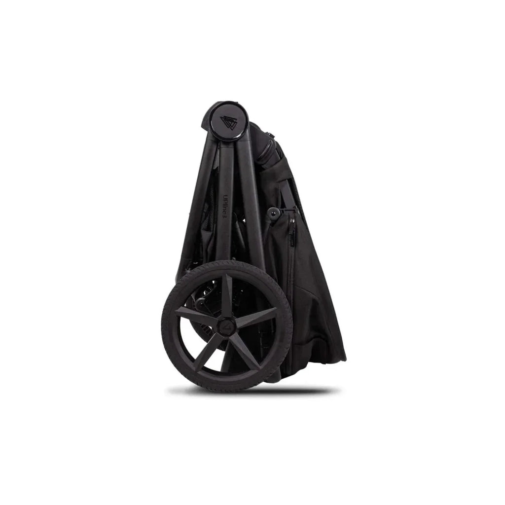 Venicci Upline 3 4-in-1 13 piece Luxury Bundle - Black/Onyx