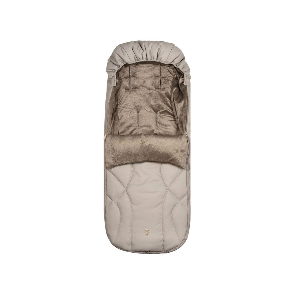 Venicci Upline 3 4-in-1 13 piece Luxury Bundle - Beige/Pebble