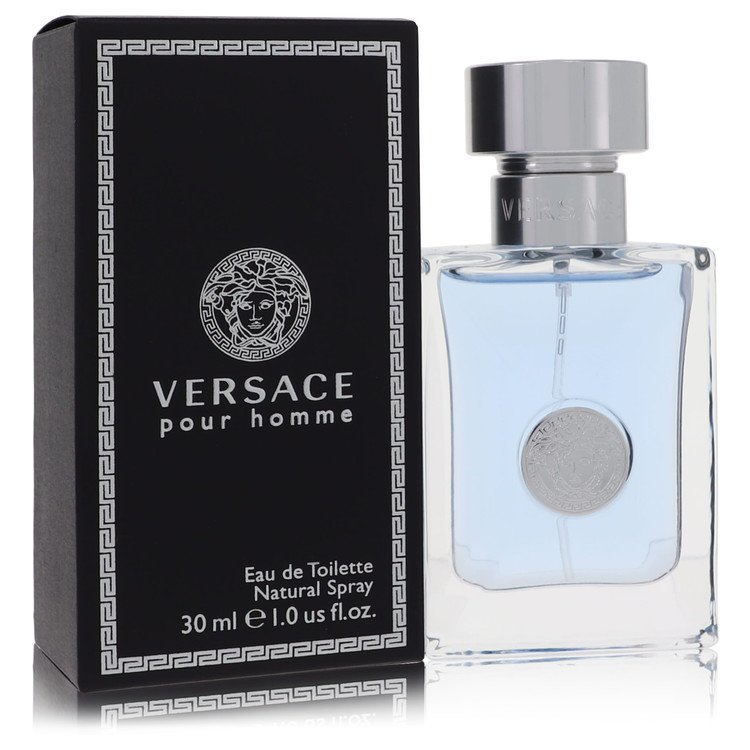 Versace Pour Homme Eau de Toilette Spray 1 oz (30 ml) for Men