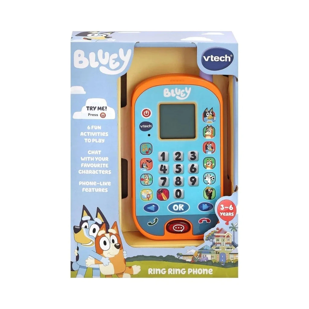 VTech Bluey Ring Ring Phone