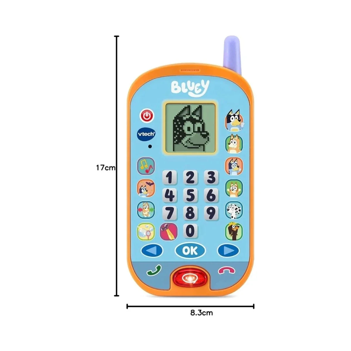 VTech Bluey Ring Ring Phone