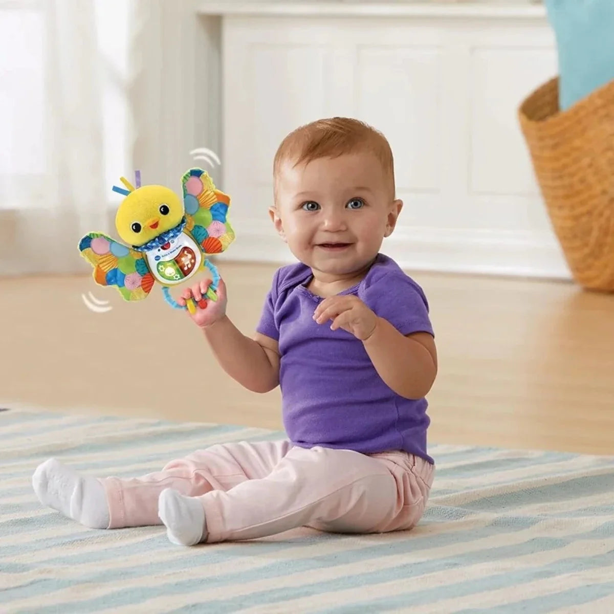 VTech Birdie Baby Rattle & Shake