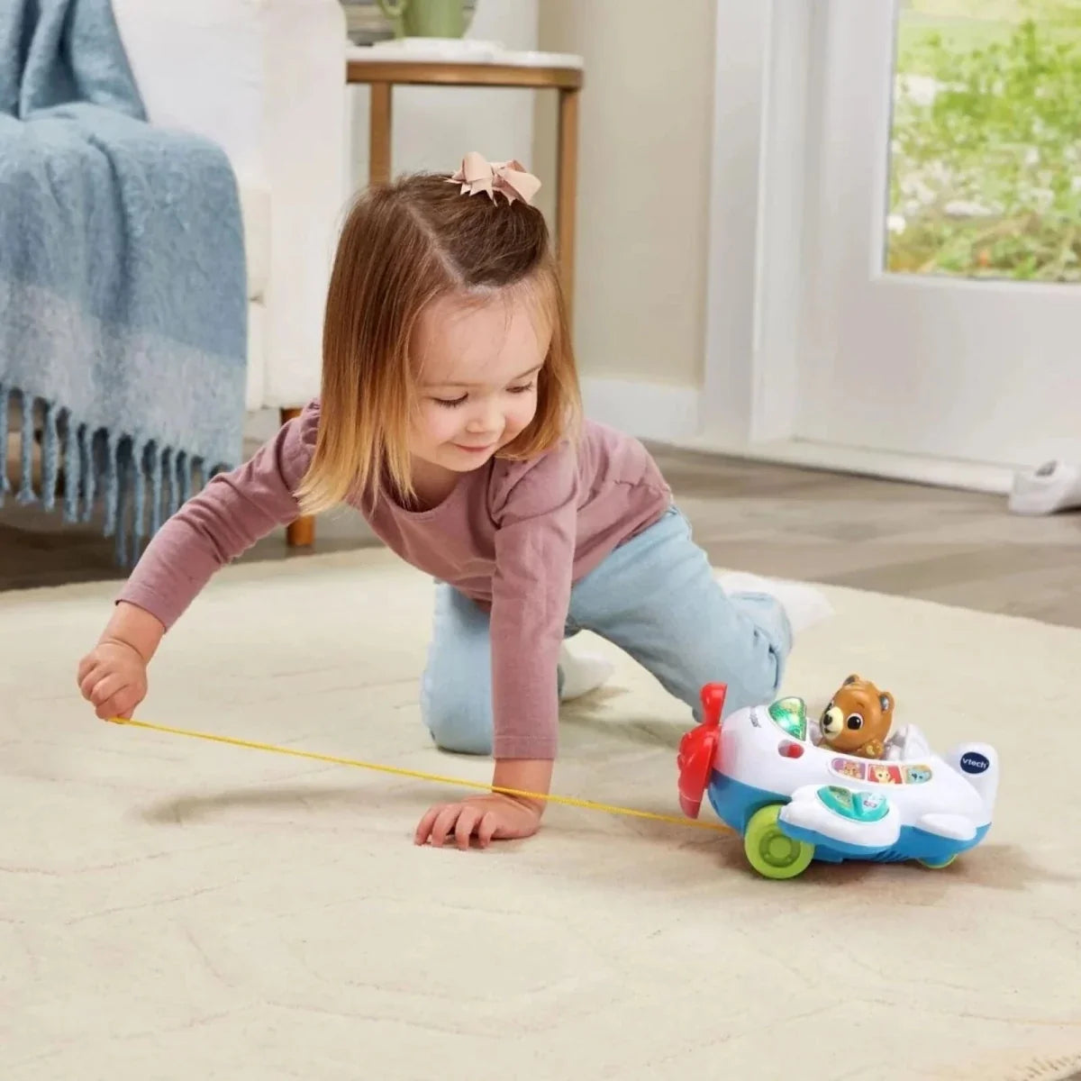 VTech 123 Fly with Me Aeroplane
