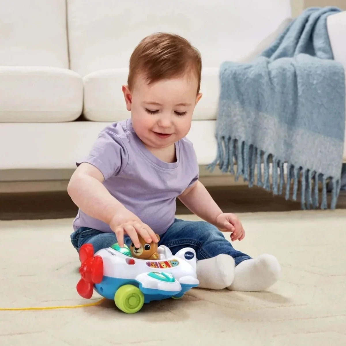 VTech 123 Fly with Me Aeroplane