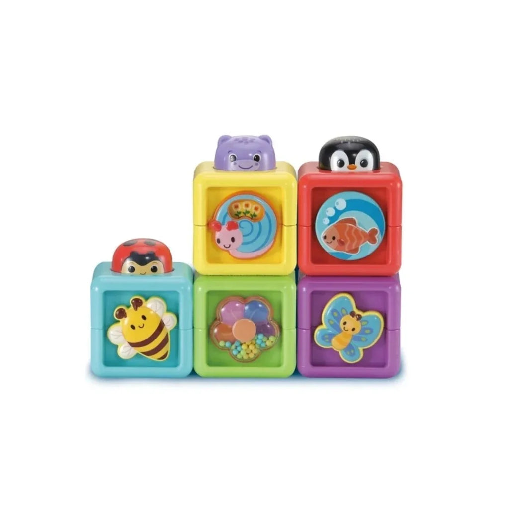 VTech Pop-a-Blocks Baby Activity Set
