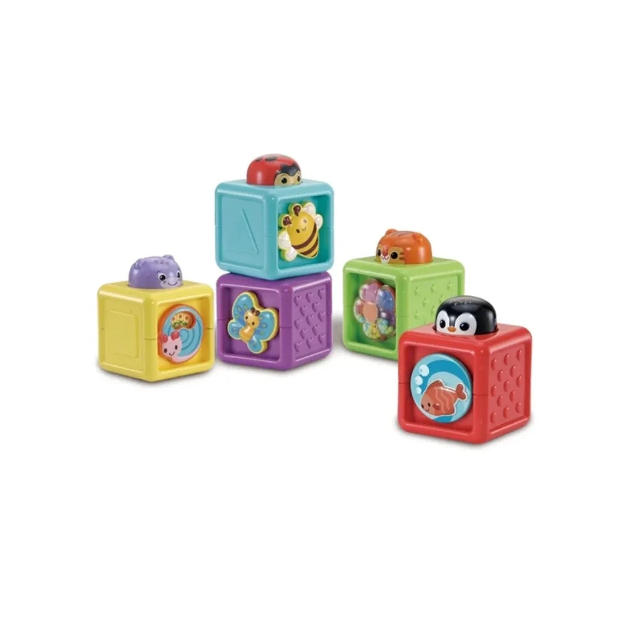 VTech Pop-a-Blocks Baby Activity Set