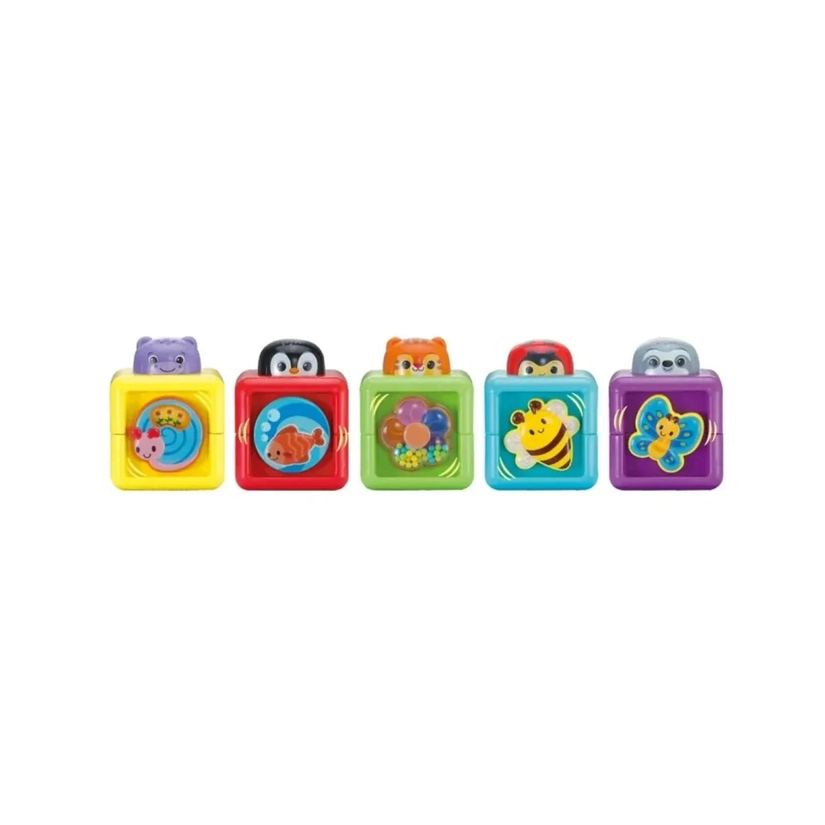 VTech Pop-a-Blocks Baby Activity Set