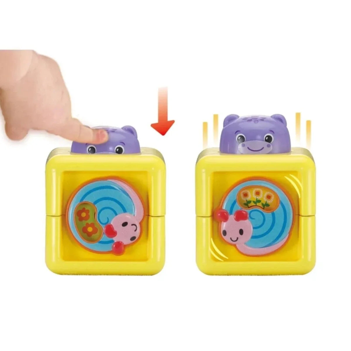 VTech Pop-a-Blocks Baby Activity Set