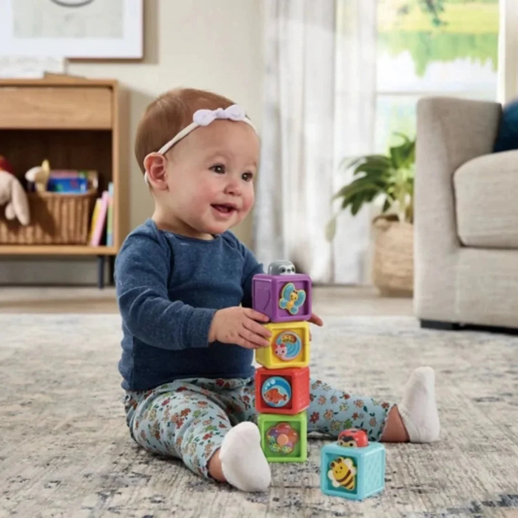 VTech Pop-a-Blocks Baby Activity Set