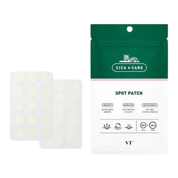 VT Cosmetics Cica + Care Spot Patch 48 Pieces