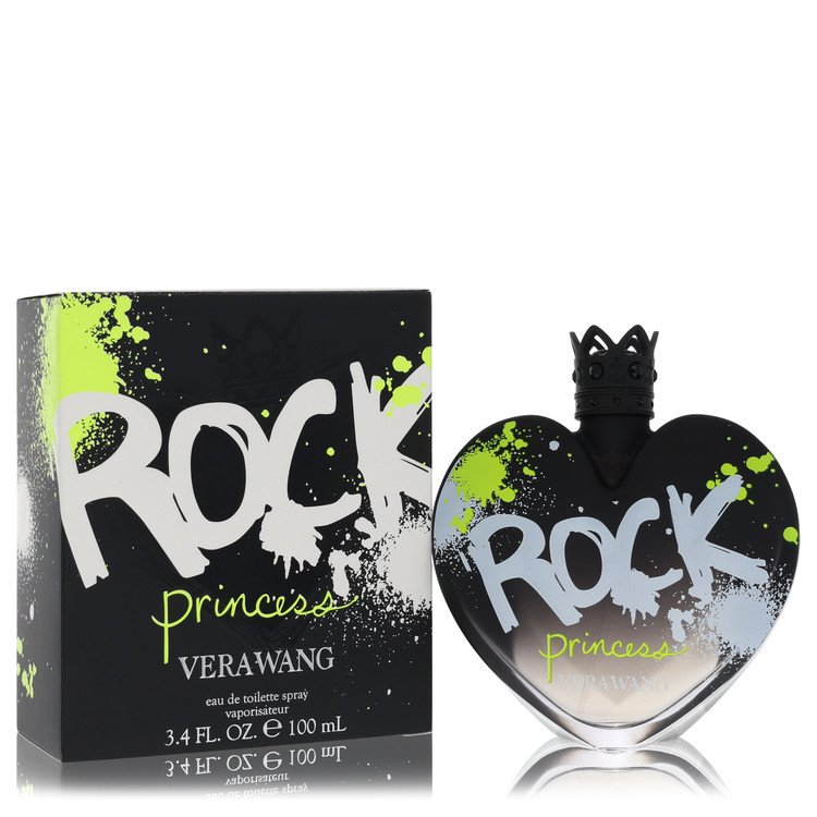 Vera Wang Rock Princess Eau de Toilette Spray for Women, 3.4 oz / 100 ml