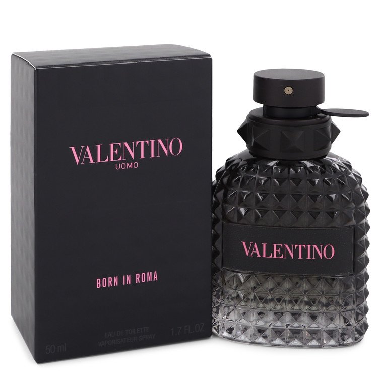 Valentino Uomo Born In Roma Eau de Toilette Spray 1.7 oz / 50 ml for Men