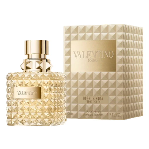 Valentino Donna Born In Roma The Gold Eau de Parfum 50ml Spray