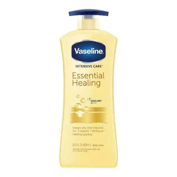 Vaseline Intensive Care Essential Healing Body Lotion 600ml