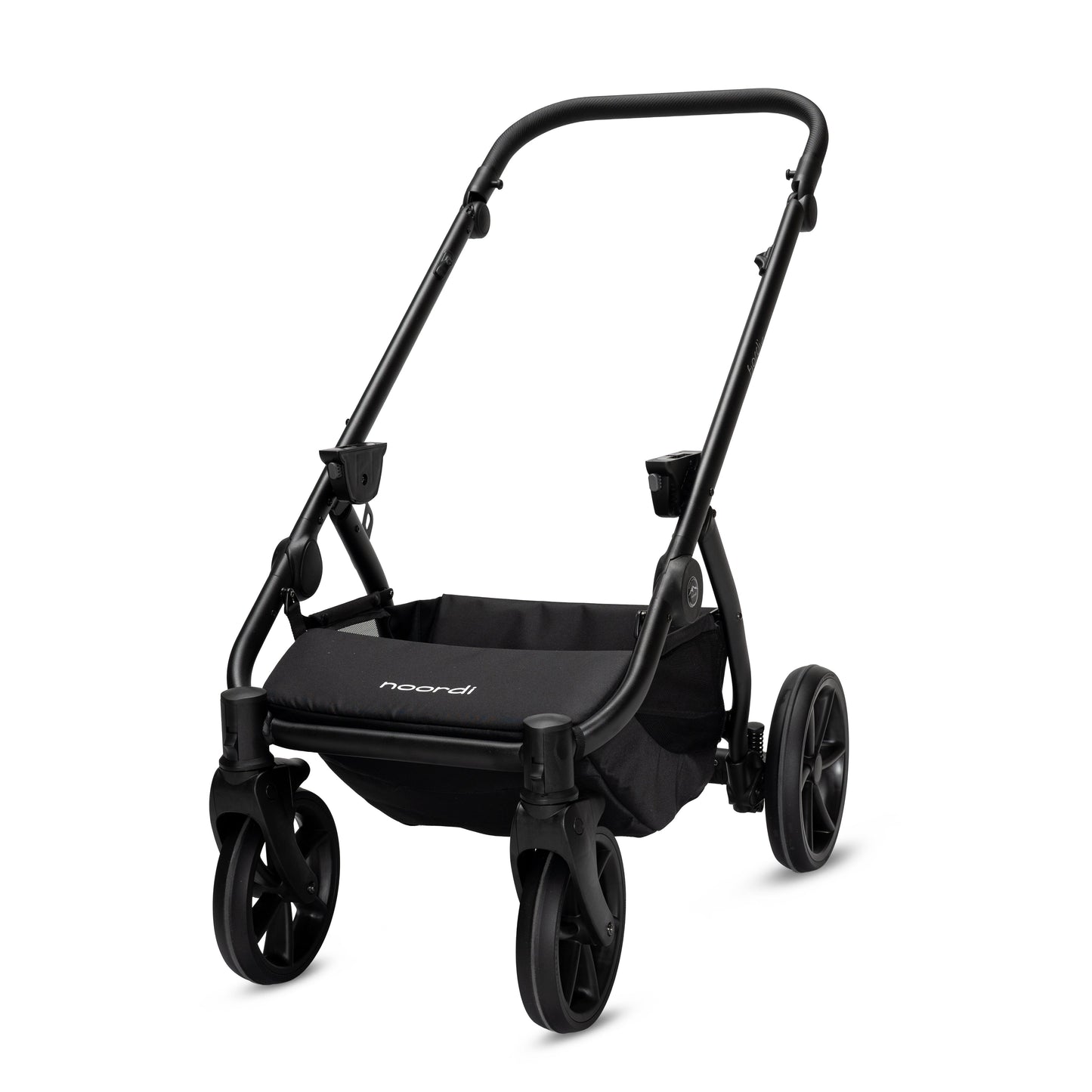 Noordi Fjordi V2 2in1 Pushchair with ThermoCot™ Carrycot, Voyager Black